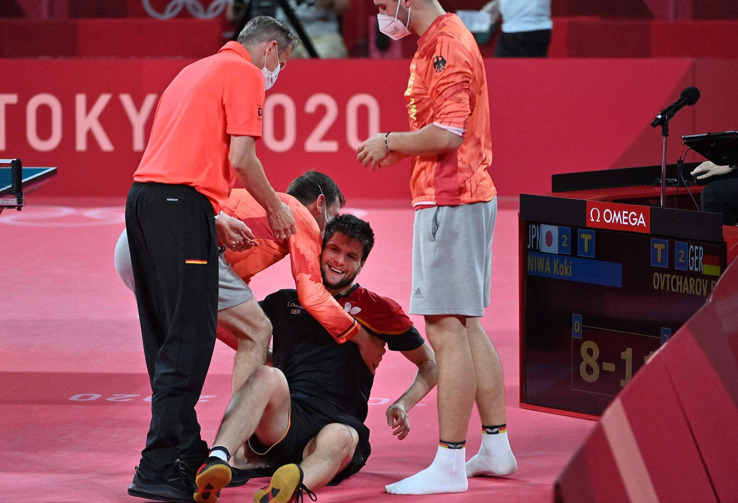 德国队横扫葡萄牙队，张本智和惊艳四座的简单介绍